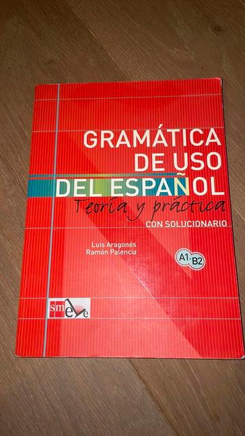 Gramática de uso del español: teoría y práctica A1-B2 beschikbaar voor biedingen