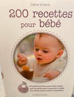 200 recettes pour bébé - Larousse, Nieuw, Overige typen