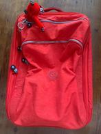 Kipling rode uitschuifbare trolley, Gebruikt, 35 tot 45 cm, Ophalen, 60 tot 70 cm