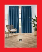 gordijnen blauw kinderkamer jongen meisje gordijn dik stof, Zo goed als nieuw, 200 cm of meer, Blauw, 50 tot 100 cm