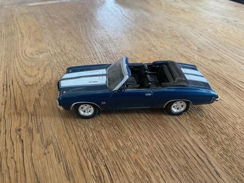 Chevrolet Chevelle SS-454  schaal 1:43, Hobby en Vrije tijd, Modelauto's | 1:43, Zo goed als nieuw, Auto, Overige merken, Ophalen of Verzenden