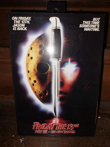 Jason Friday the 13th Neca Action Figure  beschikbaar voor biedingen