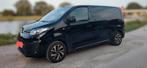 Citroen Jumpy 2021 180pk, Auto's, Automaat, Leder en Stof, Zwart, Diesel