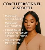 Ervaren jonge vrouw biedt PIJNSTILLENDE MASSAGE, Ontspanningsmassage