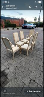 6 stoelen, Antiek en Kunst, Ophalen of Verzenden