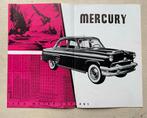 Oude auto folder ford Mercury, Boeken, Auto's | Folders en Tijdschriften, Ophalen of Verzenden, Zo goed als nieuw, Ford