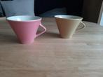 2 bekers van Royal Boch, Ophalen of Verzenden