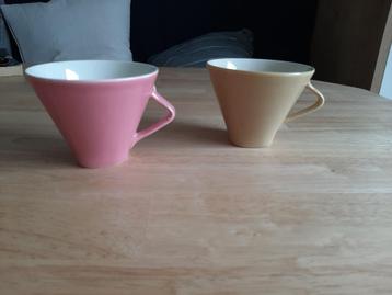 2 Tasses Royal Boch, Enlèvement ou Envoi