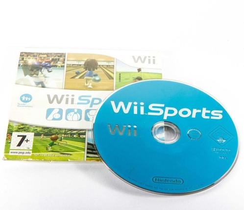 Wii Sports (kartonnen mapje), Games en Spelcomputers, Games | Nintendo Wii, Gebruikt, Sport, 2 spelers, Vanaf 7 jaar, Ophalen of Verzenden