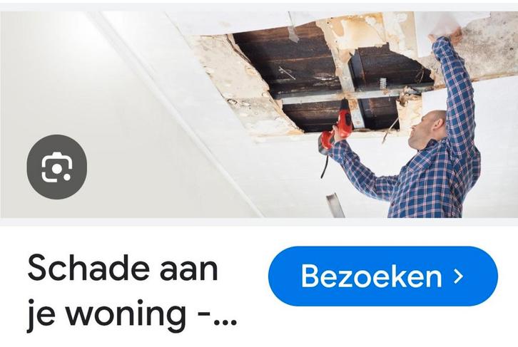 PRIJSOFFERTE (Bestek) voor  schade voor verzekering., Diversen, Overige Diversen, Ophalen