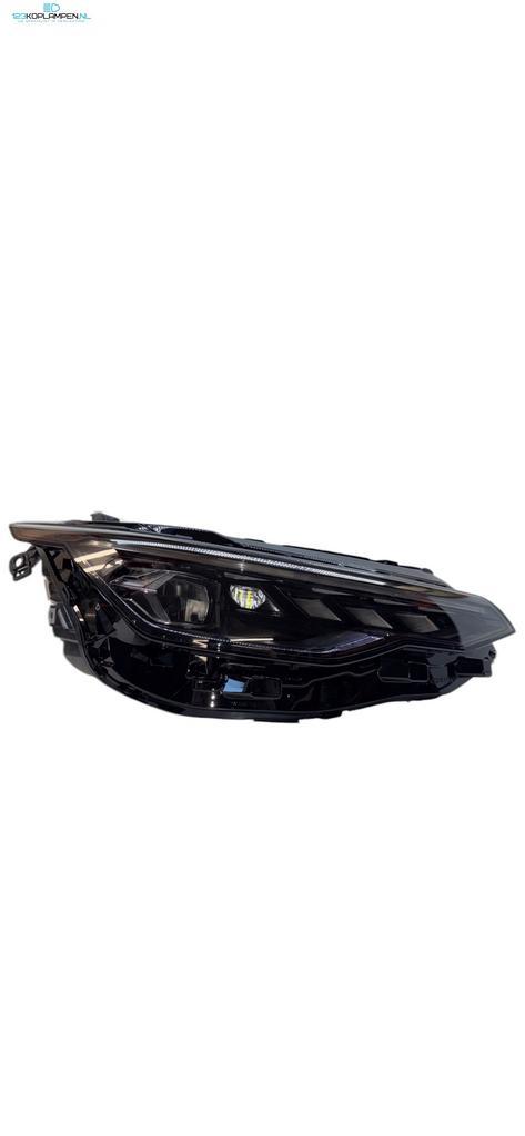 Volkswagen Golf 8 Facelift R Full LED IQ.Light Black Koplamp, Auto-onderdelen, Verlichting, Volkswagen, Gebruikt, Herkomst onderdeel bekend