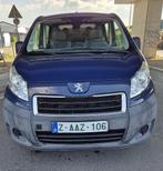 Peugeot expert 2.0 hdi/5 zitpl/39000km carpass/dubble cabine, Auto's, Peugeot, Zwart, 4 cilinders, Blauw, Expert Combi