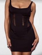 Zwart jurk, Enlèvement, Comme neuf, Taille 34 (XS) ou plus petite, Noir