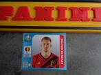 PANINI voetbal sticker EURO 2020 TOURNAMENT ED.  DE BRUYNE K, Verzenden, Sticker