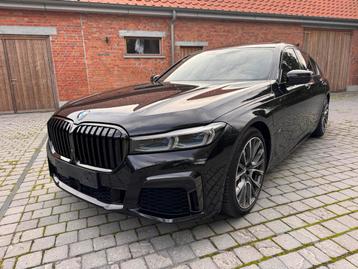 BMW 745e hybride/Benzine Full Full option! beschikbaar voor biedingen