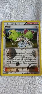Holo trainer card Wally, Hobby & Loisirs créatifs, Jeux de cartes à collectionner | Pokémon, Comme neuf, Enlèvement ou Envoi