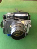 collecters item fototoestel Plaubel MAKINA, Audio, Tv en Foto, Fotocamera's Analoog, Ophalen of Verzenden, Gebruikt, Spiegelreflex