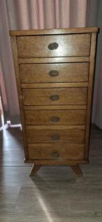 Armoire à pharmacie en bois de chêne 1930, Maison & Meubles, Enlèvement