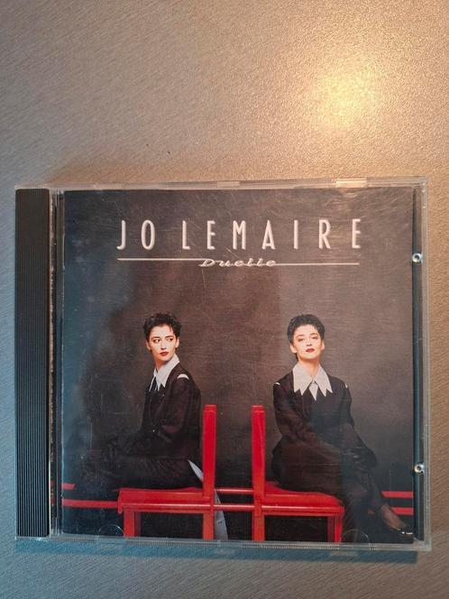 Cd. Jo Lemaire. Duelle., Cd's en Dvd's, Cd's | Franstalig, Zo goed als nieuw, Ophalen of Verzenden