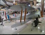Nieuport 28 RC finition maquette envergure 2,2m, Hobby en Vrije tijd, Modelbouw | Vliegtuigen en Helikopters, Zo goed als nieuw
