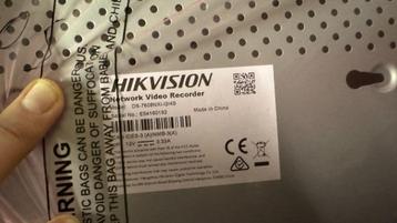 Hikvision DS-7608NXI-I2/4S NVR 8-kanaals AcuSense beschikbaar voor biedingen