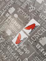 Tank stickers honda, Ophalen of Verzenden