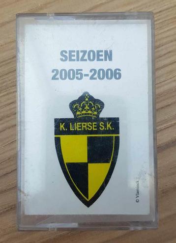K. LIERSE S.K. 2005-2006 kaartspel beschikbaar voor biedingen