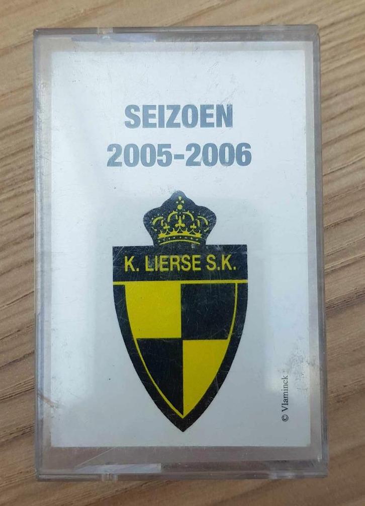 K. LIERSE S.K. 2005-2006 kaartspel, Verzamelen, Sportartikelen en Voetbal, Zo goed als nieuw, Spel, Ophalen of Verzenden