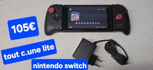 Nintendo Switch-console (Lite) (alleen voor draagbare appara, Games en Spelcomputers, Games | Nintendo Switch, Gebruikt, Ophalen of Verzenden