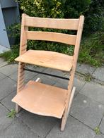 Stokke Tripp Trapp houten stoel, Kinderen en Baby's, Ophalen, Gebruikt