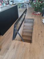 Trape de cave en verre feuilleté, Comme neuf