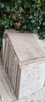 Terras tegels 60x60 2cm dikte, Tuin en Terras, Tegels en Klinkers, Ophalen, Gebruikt, Keramiek, 5 tot 10 m²