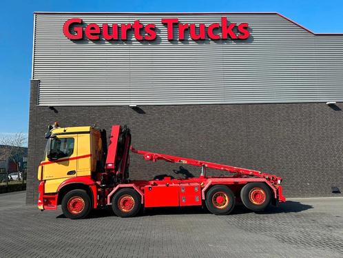 Mercedes-Benz Arocs 3253 L ENA 8X2/4 HMF2820 KRAAN / KRAN/ C, Auto's, Vrachtwagens, ABS, Achteruitrijcamera, Airconditioning, Centrale vergrendeling