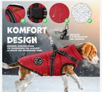 Veste/gilet rouge, Animaux & Accessoires, Vêtements pour chiens, Bodywarmer chien, Enlèvement ou Envoi, Neuf