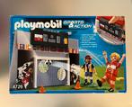 4726 Playmobil Voetbalmuur met spelers, Ophalen, Zo goed als nieuw, Complete set