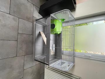 Cage lapin, Animaux & Accessoires, 90 cm ou plus, 75 à 110 cm, Cage, Comme neuf