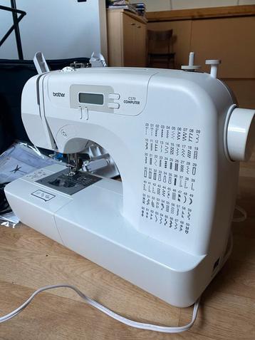 Brother CS70 naaimachine beschikbaar voor biedingen