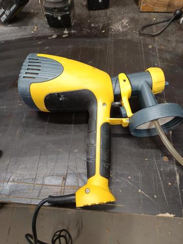 Verf pistool WAGNER W550 beschikbaar voor biedingen