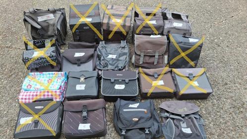 Fietstassen dubbele fietszak enkele fietstas VANAF 5 EURO/st, Fietsen en Brommers, Fietsaccessoires | Fietstassen, Gebruikt, Ophalen