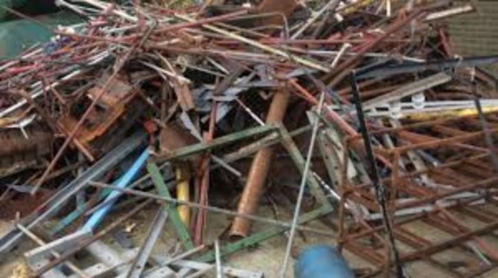 Gratis ophaling van oud ijzer & metalen, Doe-het-zelf en Bouw, Metalen, Gebruikt, IJzer, Ophalen
