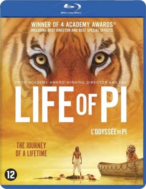 Life Of Pi, Cd's en Dvd's, Blu-ray, Zo goed als nieuw, Avontuur, Ophalen of Verzenden