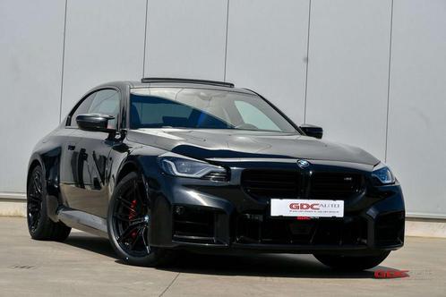BMW M2 Open Dak l Harmon Kardon l Head-Up l Full Black, Auto's, BMW, Bedrijf, Te koop, 2 Reeks, ABS, Achteruitrijcamera, Adaptieve lichten