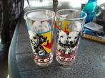 vintage glazen 101 dalmatiers, Verzamelen, Ophalen, Zo goed als nieuw, Frisdrankglas