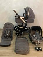 Joolz Day+ Plus Radiant Grey  kinderwagen 3-in-1 Set, Kinderen en Baby's, Buggy's, Ophalen, Voetenzak, Ba, Zo goed als nieuw