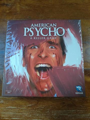 AMERICA PSYCHO: A KILLER GAME Nieuw, ongeopend! beschikbaar voor biedingen