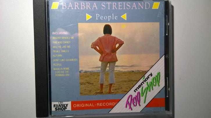 Barbra Streisand - People, CD & DVD, CD | Pop, Comme neuf, 1980 à 2000, Enlèvement ou Envoi