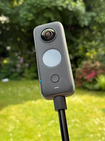 Insta360 One X2 - met Insta360 Invisible Selfie Stick, Enlèvement ou Envoi