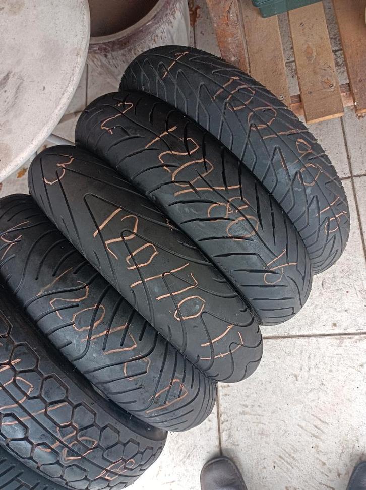 Motorbanden gebruikt buitenbanden, Motoren, Onderdelen | Merk-onafhankelijk, Gebruikt, Ophalen