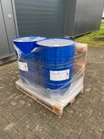 2 vaten van 200L monoethyleenglycol, Ophalen