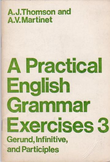 A Practical English Grammar. Exercises 3. beschikbaar voor biedingen